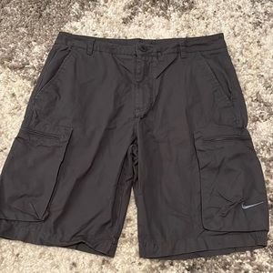 Men’s Nike Dark Gray Cargo Shorts
